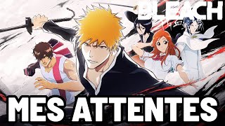 MES ATTENTES POUR LE JEU BLEACH SOUL RESONANCE 🔥🔥🔥