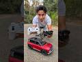 Ekta Royal Enfield Bike vs Remote Control Defender Car Unboxing