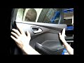 Как снять обшивку карту задней двери FORD FOCUS MK3 demontaz boczka drzwi tyl/back door panel remova