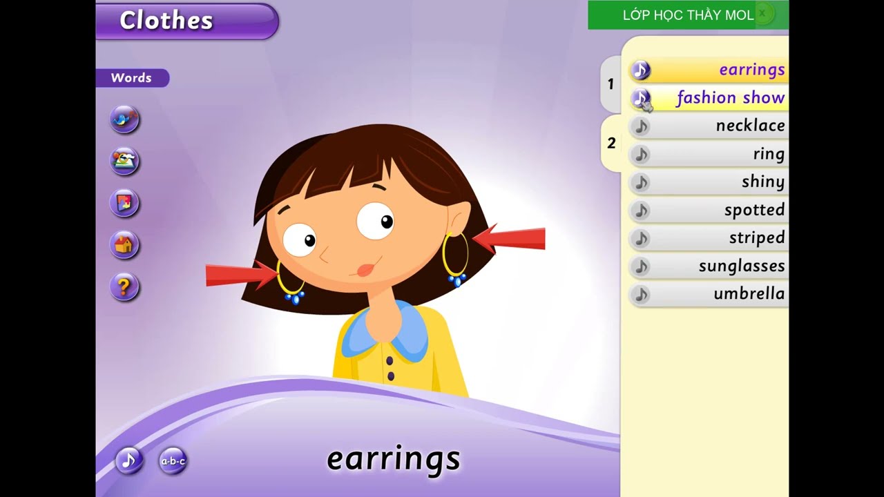 Списки слов по теме «ОДЕЖДА - ЛИСТОВКИ» - Словарь для подготовки к экзаменам по английскому языку...