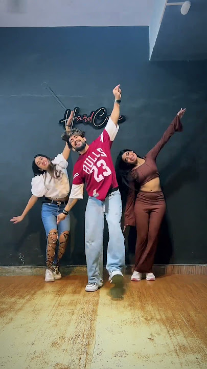 Main Koi Aisa Geet Gaoon | DANCE HARDCORE ACADEMY | #harryhardcore #youtubeshorts #dancechoreography