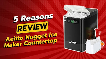 Aeitto Nugget Ice Maker Countertop | 5 Reasons NOT to Buy 🚫🧊