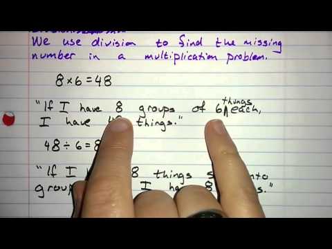 A.5.4 - Division as Reverse Multiplication
