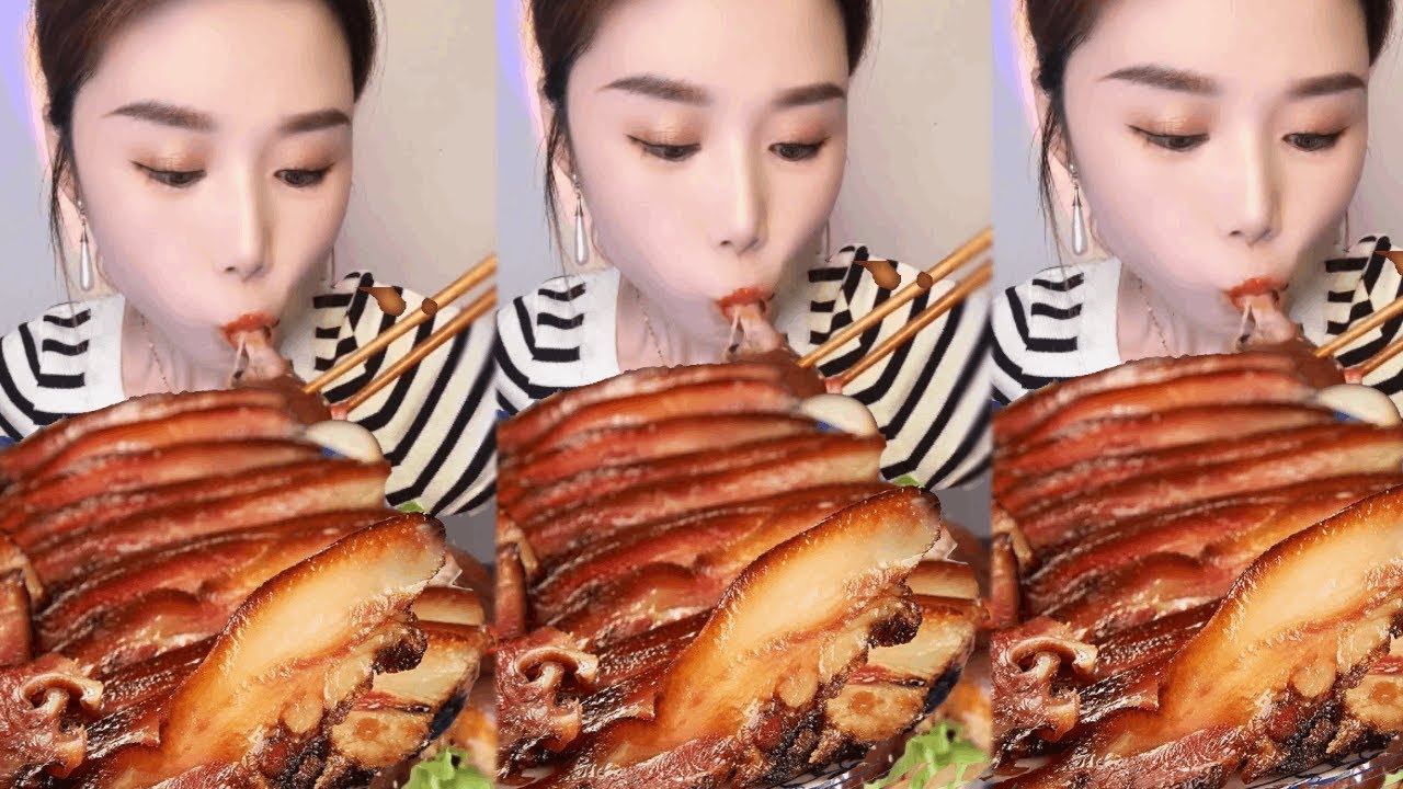 I never get tired of eating braised pig's head! 