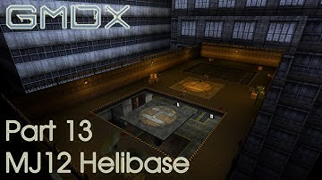 Deus Ex GMDX 9.0.3 Realistic - Part 13 - MJ12 Helibase