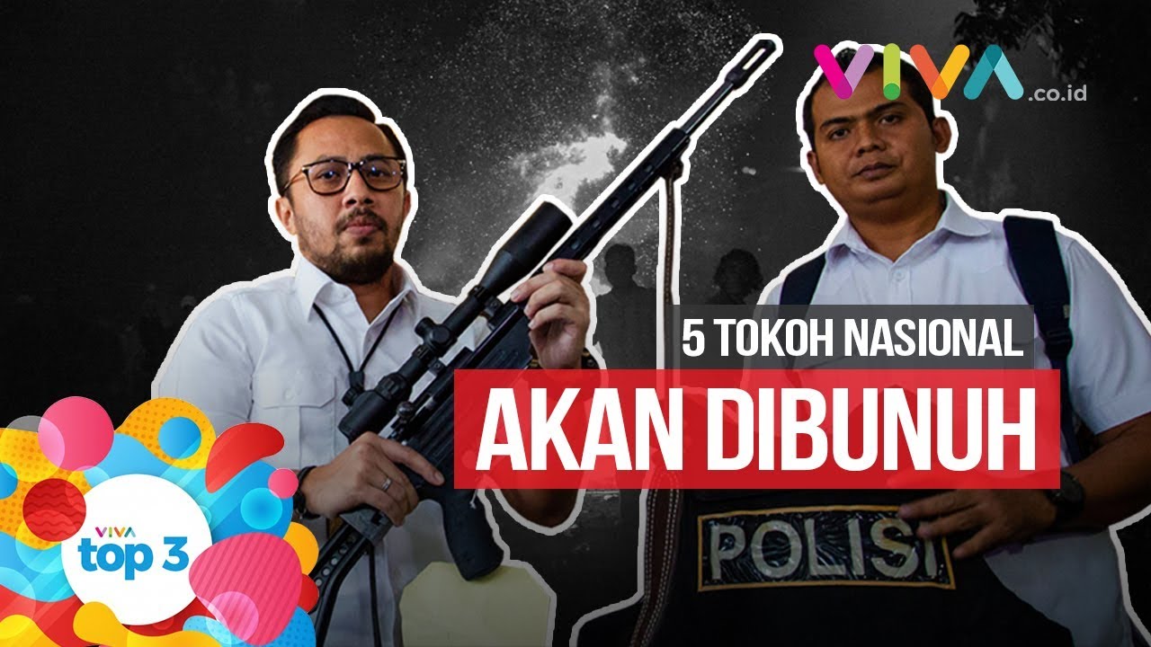 newspaper mockup VIVA Top3: Ancaman Pembunuhan 22 Mei, One Way Tol Cikampek & Sofyan Basir Ditahan KPK