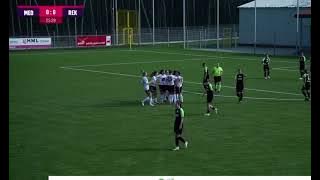 Medyk Konin Nina Budzińska strzela pierwszego gola w sezonie wiosna 2024