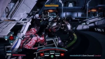 Mass Effect 3[Multiplayer] DUO - Asari Huntress - Dark Channel ONLY - Firebase White - Reaper - Gold