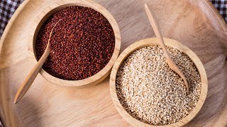 comment cuire le quinoa الطريقة الصحيحة لطهي الكينوا
