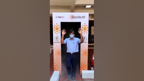 Automatic Disinfect Tunnel