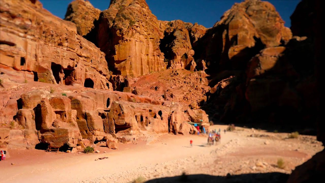 Visit Jordan: Awe Inspiring Short Time-lapse of Petra - YouTube