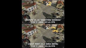 Linux Mint VS Ubuntu | Linux Gaming FPS Benchmark Test