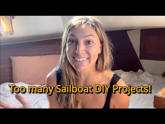 [Ep 8] DIY & Plumbing on the sailboat