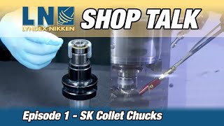 Lyndex Nikken  SHOP TALK  Episode 1: SK Collet Chucks