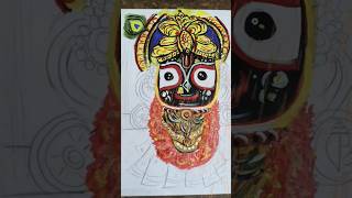 Jai jagannath # jagannath drawing # shorts # adit art 🎨🎨