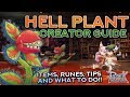 COMPLETE HELL PLANT CREATOR GUIDE + Farming and MVP Tips  | Ragnarok Mobile Eternal Love