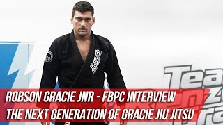 ROBSON GRACIE JNR - THE NEXT GENERATION OF GRACIE JIU JITSU & MMA