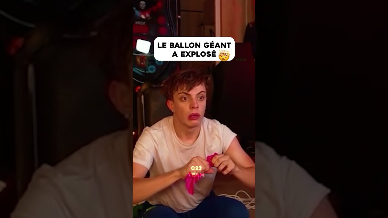 Le ballon géant a explosé 😳 #anyme #anyme023 #viral