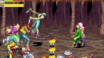 Captain Commando Readjusted Editor (CCREE), Randomizer Weak Test, キャプテンコマンドー