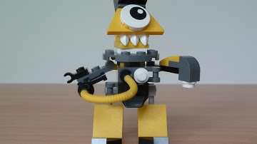 LEGO MIXELS KRADER TESLO MURP Lego 41503 Lego 41506 Mixels Series 1