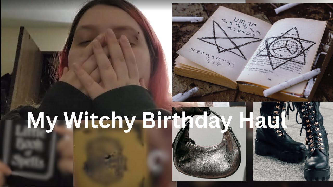 My Witchy Birthday Haul