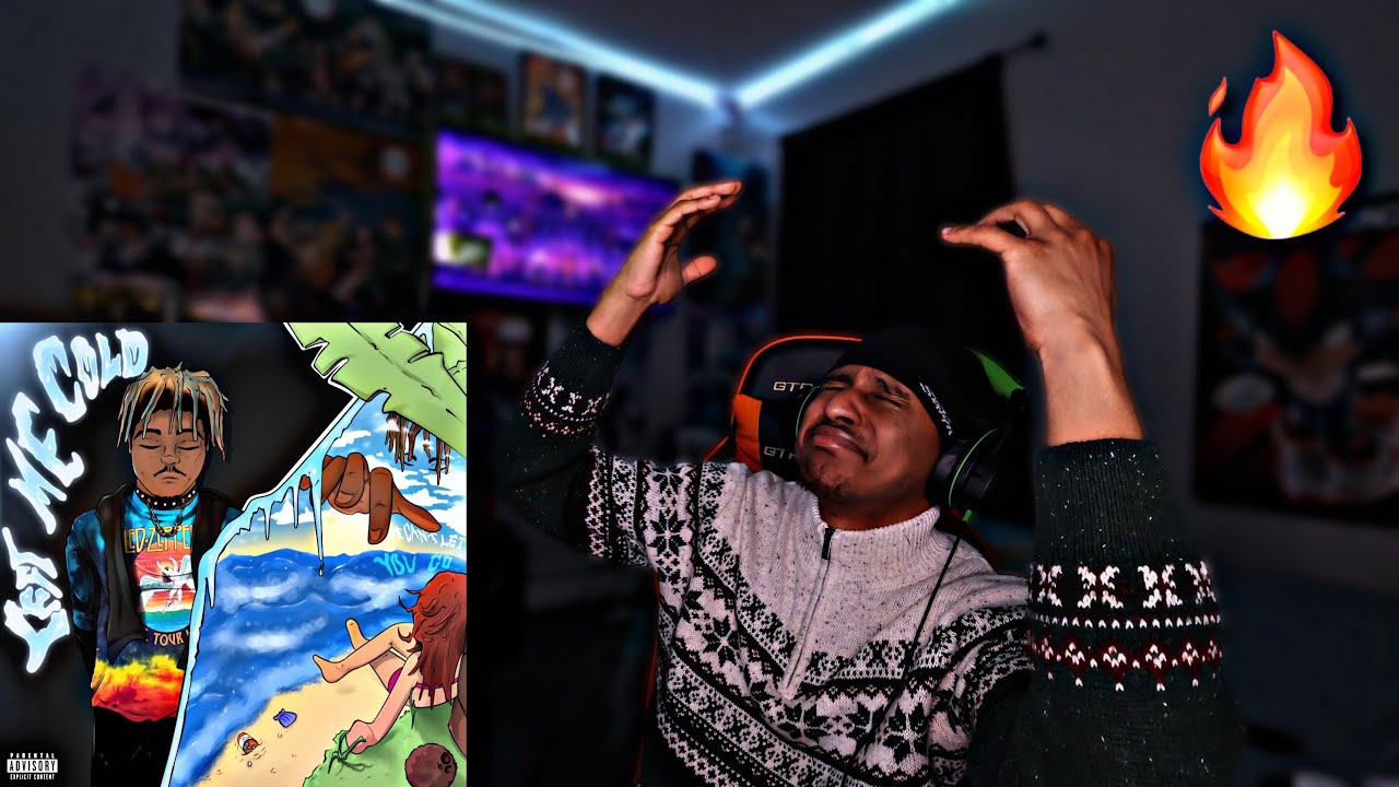 KYRO REACTS TO JUICE WRLD - LEFT ME COLD (JUICE WRLD REACTION) - YouTube