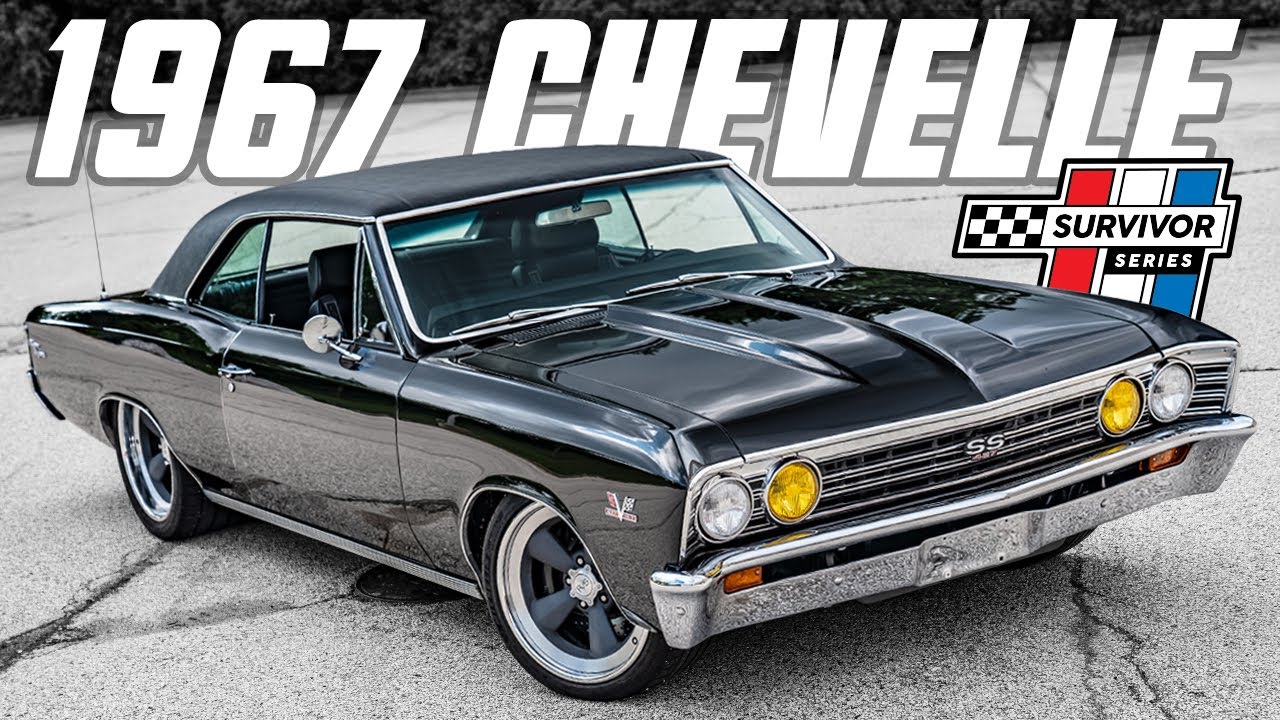 «Survivor Series» 101 — Chevelle Майка 1967 года мощностью 650 л.с. — Обзор и вождение