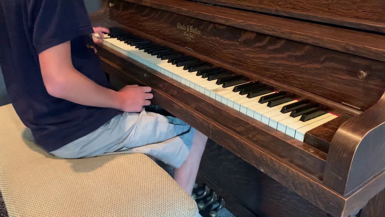 The Home Depot theme song Piano Cover YouTube