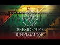 „Prezidento rinkimai 2019“: I. Šimonytės ir G. Nausėdos debatai (2019-05-23)