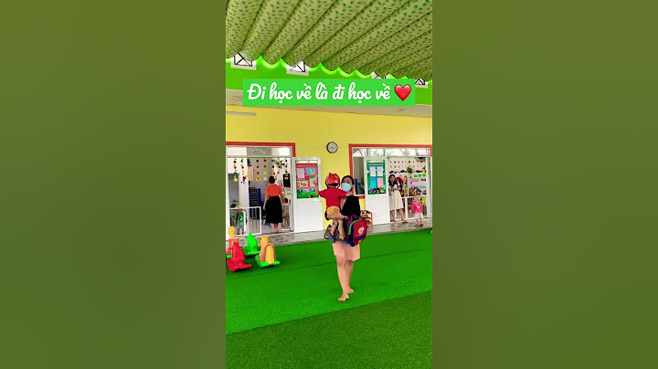 ❤️ Đi học về là đi học về 🫶 Em vào nhà em chào ba mẹ #babycute #dihocve