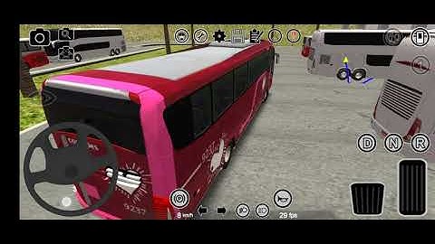 Simulating😍 Bus in Big Town | Proton Bus Simulator #11