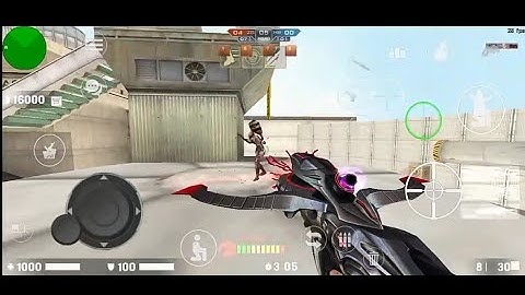 (CS) Counter Strike Infinite Android Gameplay (csmoe) play map cf