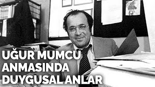 Uğur Mumcu anmasında duygusal anlar! Cumhuriyet yazarları ve çalışanları Mumcu'yu andı