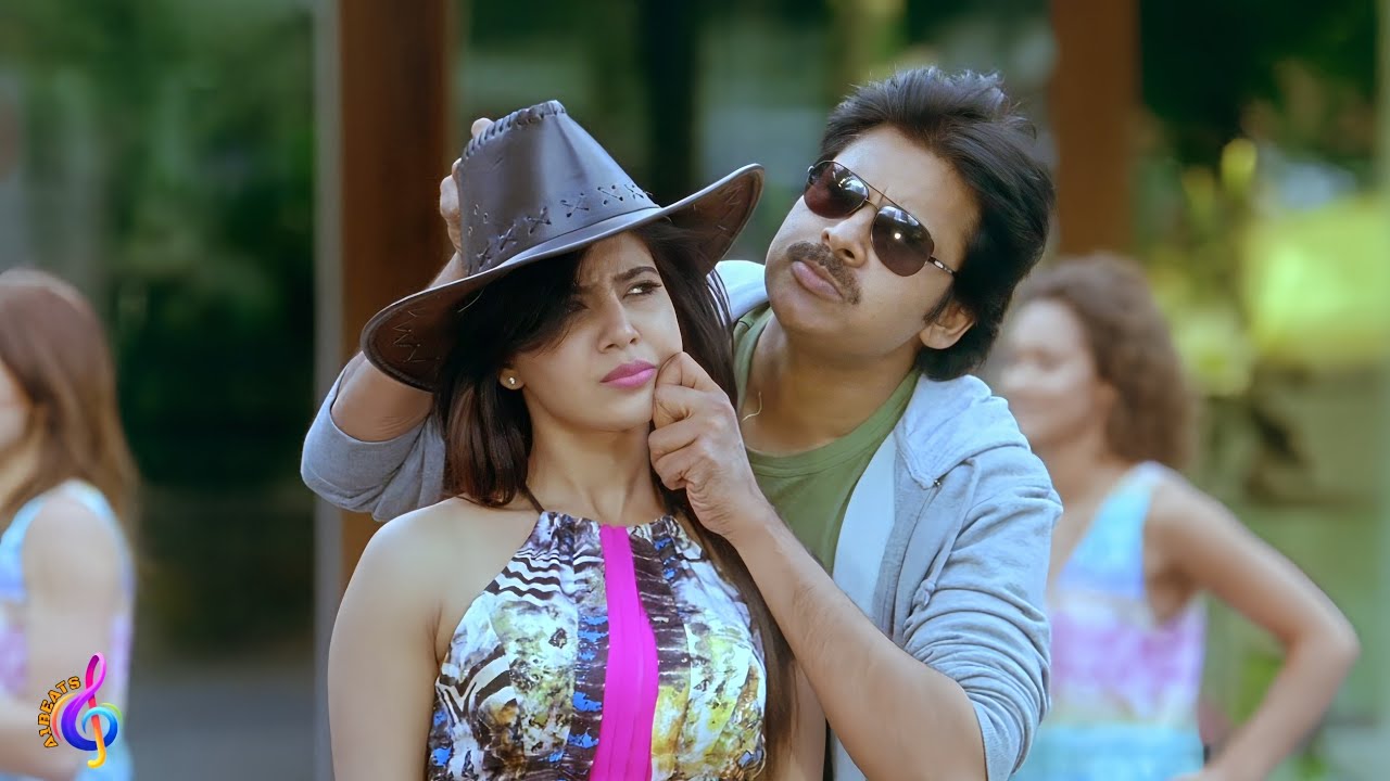 Kirraaku Telugu video song - Attarintiki Daredi, Pawan Kalyan, Samantha, Pranitha