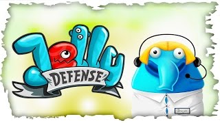 Jelly Defense - Jelly Jelly Fun Games screenshot 2