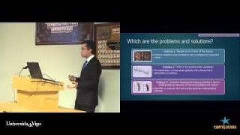 Spatio temporal processing algorithms of image(.)