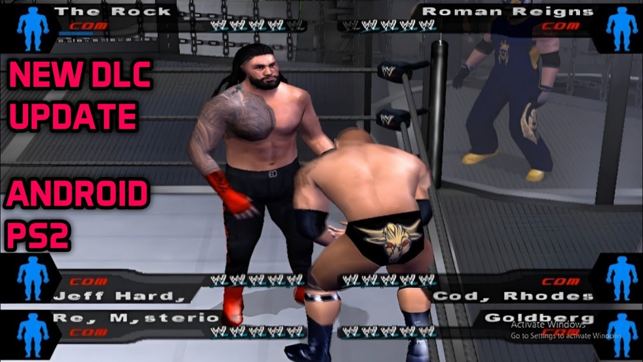 WWE 2K22 PS2 - SmackDown HCTP 2K22 Patch PS2 Trailer 