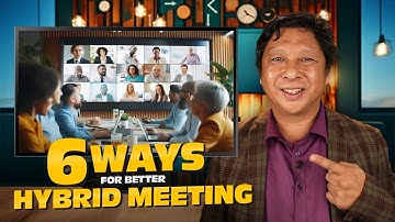 How To Conduct A Hybrid Meeting