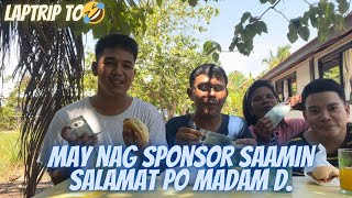 SPONSOR PARA SAAMING APAT+BARDAGULANG MALALA TO GRABI#laptrip @jamesleoncio @jhopadamgago5205