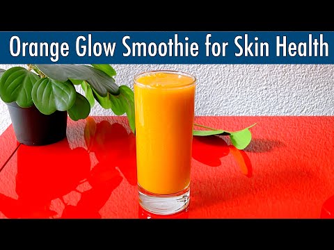 Orange Smoothie - JoyFoodSunshine