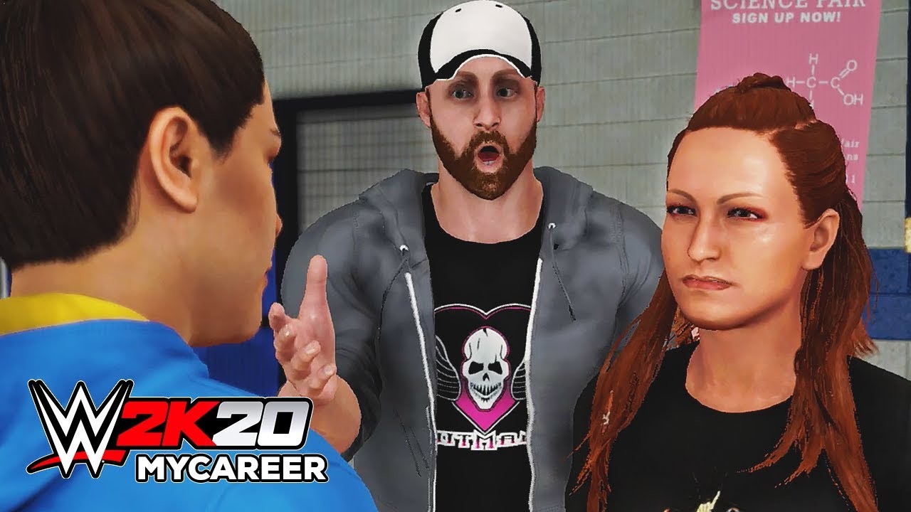 WWE 2K20 My Career Mode - Part 1 - A New Story Begins - youtube