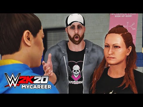 Video WWE 2K20 My Career Mode - Part 1 - A New Story Begins - youtube