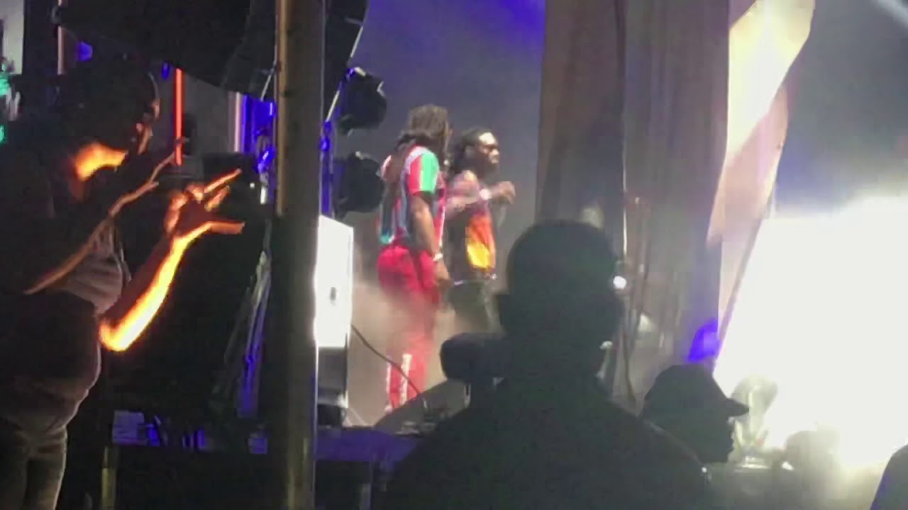 Jmblya 2018 Austin tx Migos