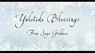 Sage Goddess Winter Solstice & Yule Ritual