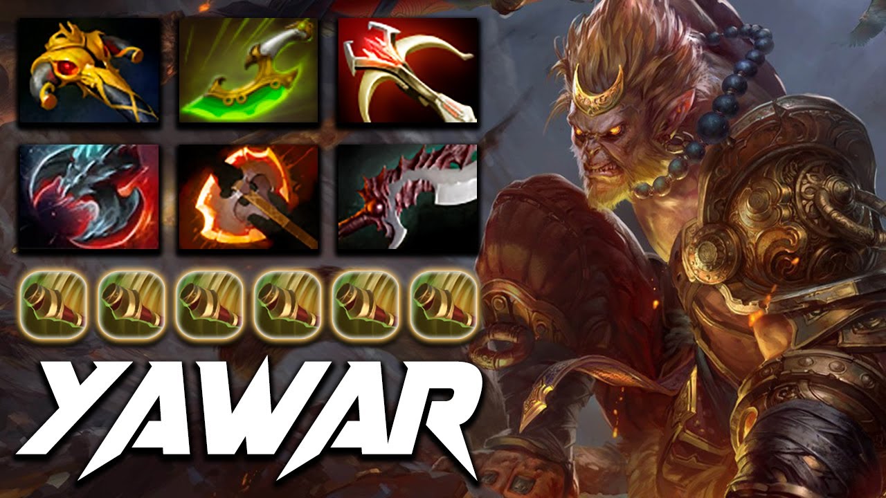 YawaR Monkey King - Dota 2 Pro Gameplay [Watch & Learn] - YouTube