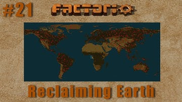 Factorio Multiplayer - Reclaiming Earth EP21 :: Megabase Taking Shape