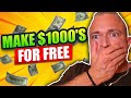 How To Promote Clickbank Products For Free (Make $1000's) How To Make Money Online For Free