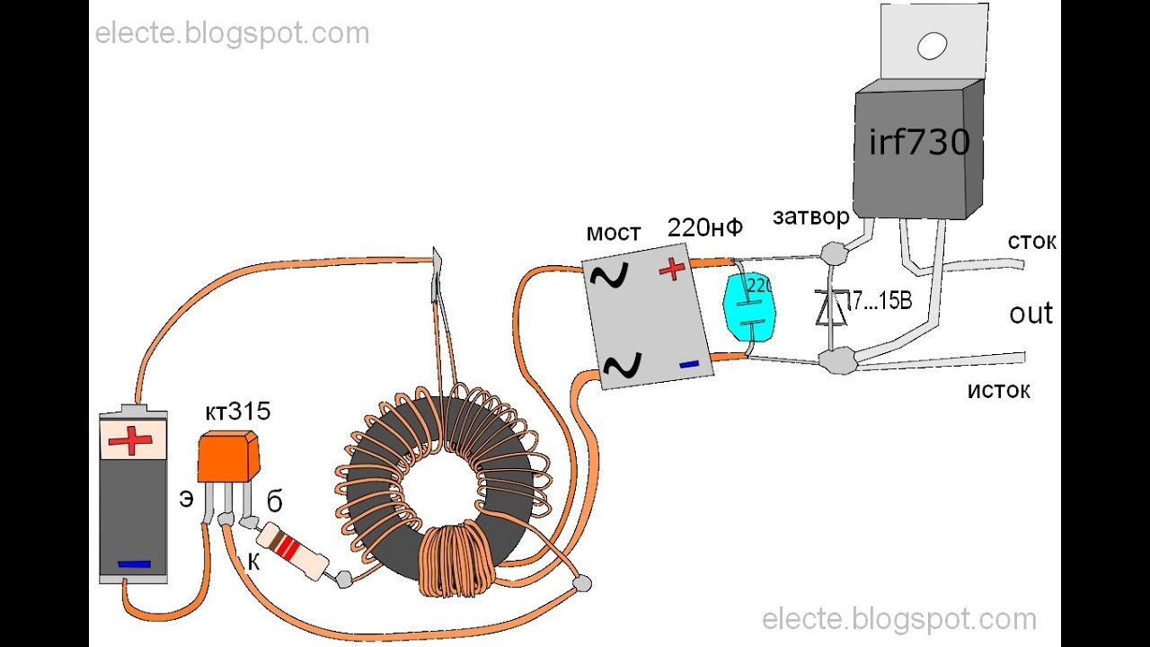 Как сделать твердотельное реле постоянного тока с гальванической ...