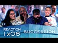 Pat Wants To Party With Tom - Succession 1x8, &quot;Prague&quot; - Group Reaction