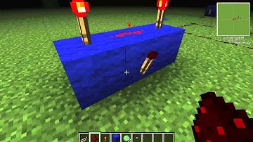 Redstone lesson 1: Part 1